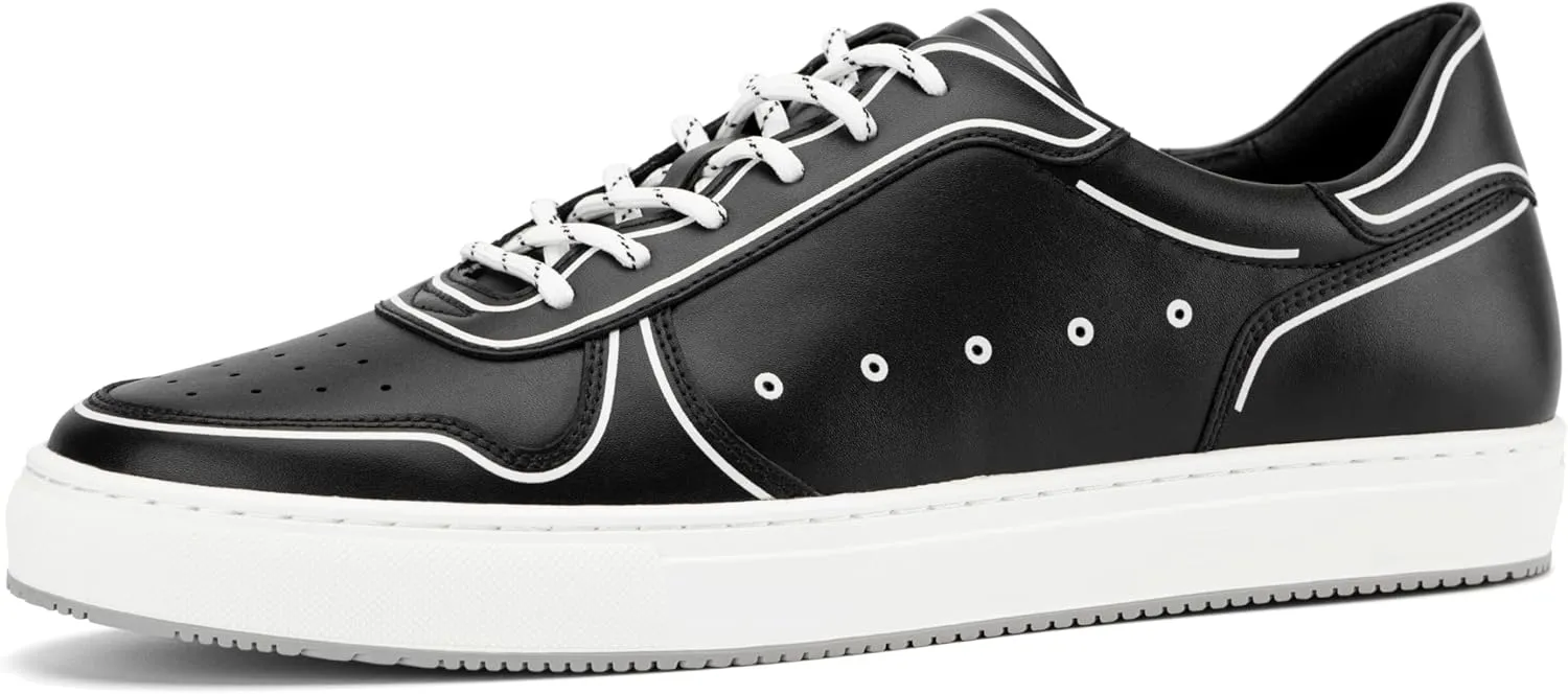 JITAI Mens Fashion Sneakers Shoes Casual Shoes Brand Design Fashion Shoes