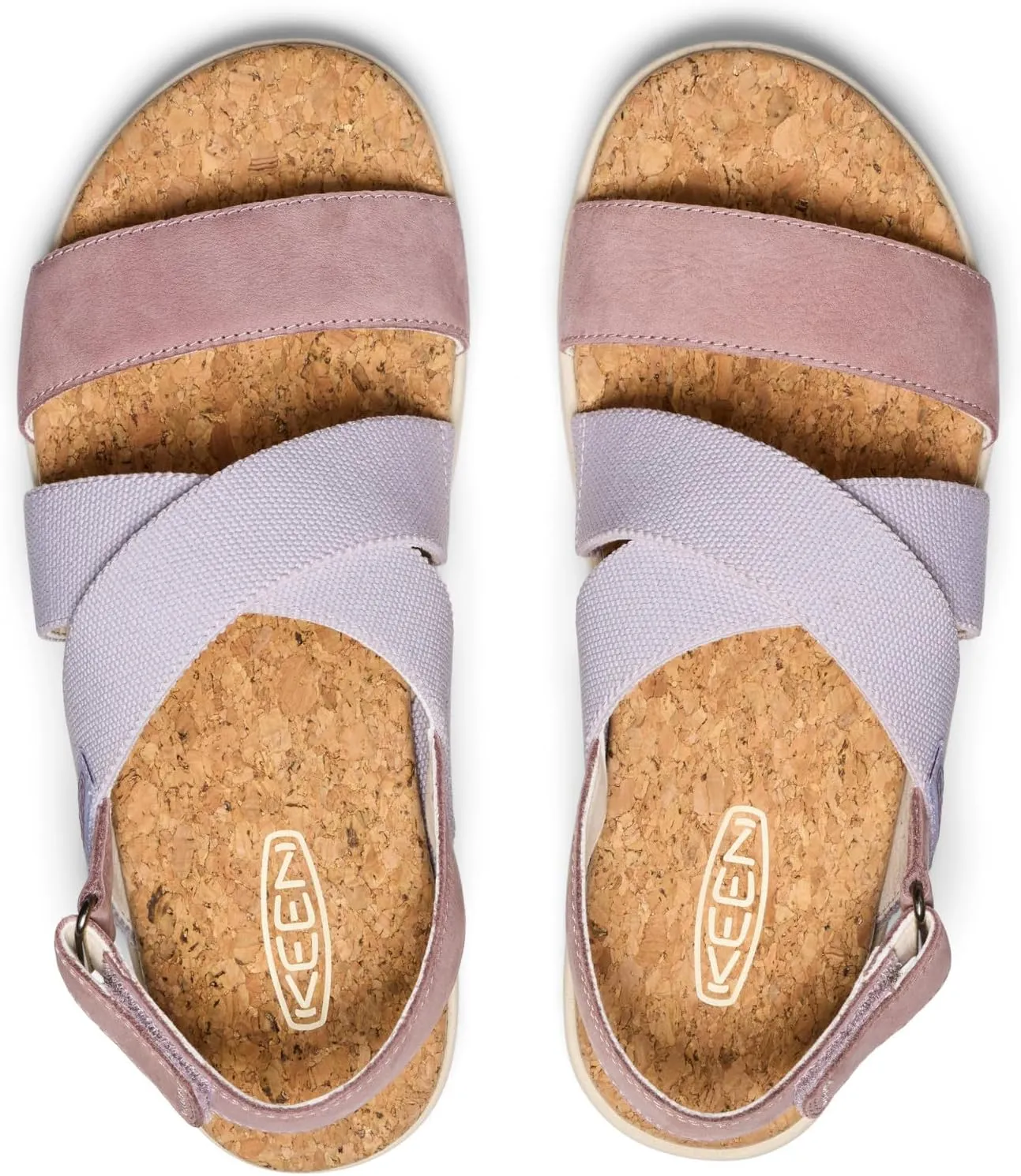 KEEN Womens Elle Criss Cross Premium Comfortable Fashion Casual Wedge