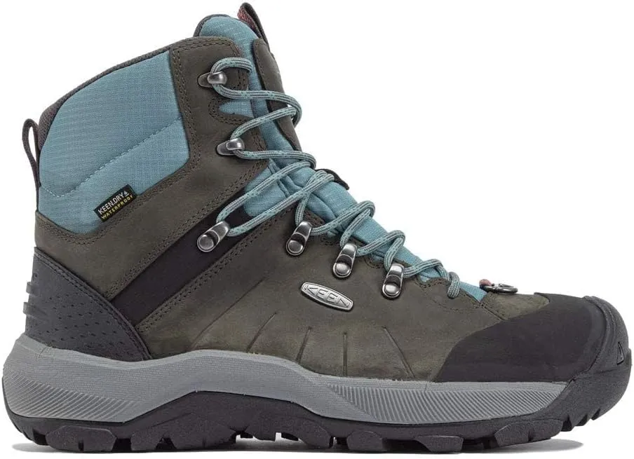 KEEN Women's Revel 4 Mid Height Polar Insulated Waterproof Snow Boots