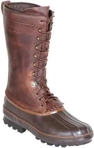 Kenetrek 13 Inch Grizzly Pacboot, Leather, Insulated, Vulcanized Rubber Bottom, Winter Boot