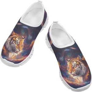 Kid Boys Tennis Gym Shoes Slip On Sneakers Girls Running Athletic Shoe