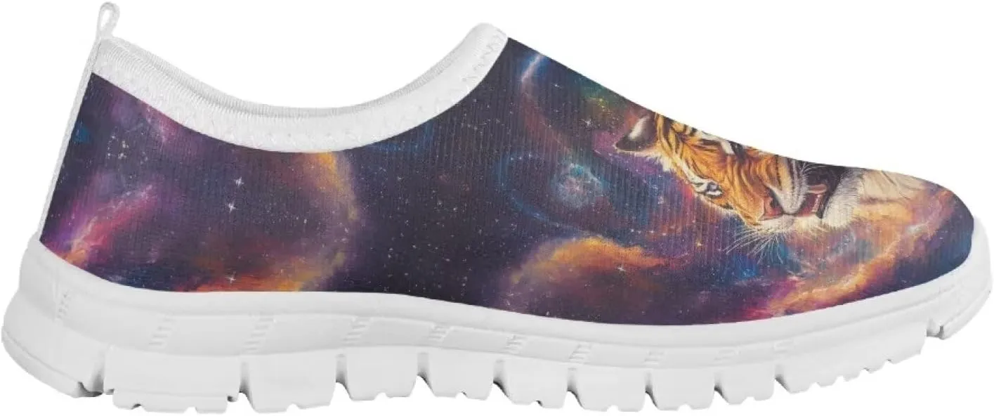 Kid Boys Tennis Gym Shoes Slip On Sneakers Girls Running Athletic Shoe