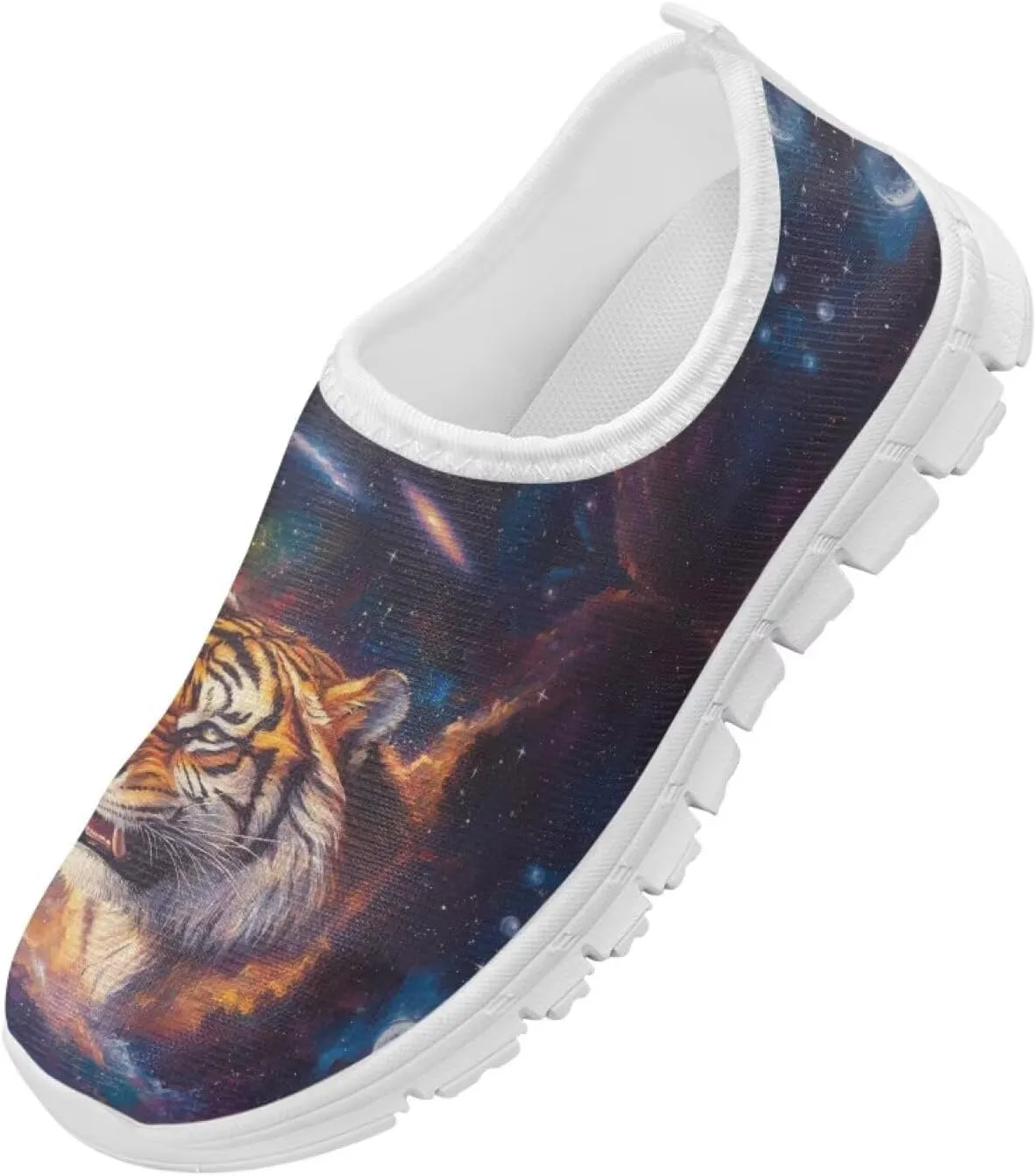 Kid Boys Tennis Gym Shoes Slip On Sneakers Girls Running Athletic Shoe