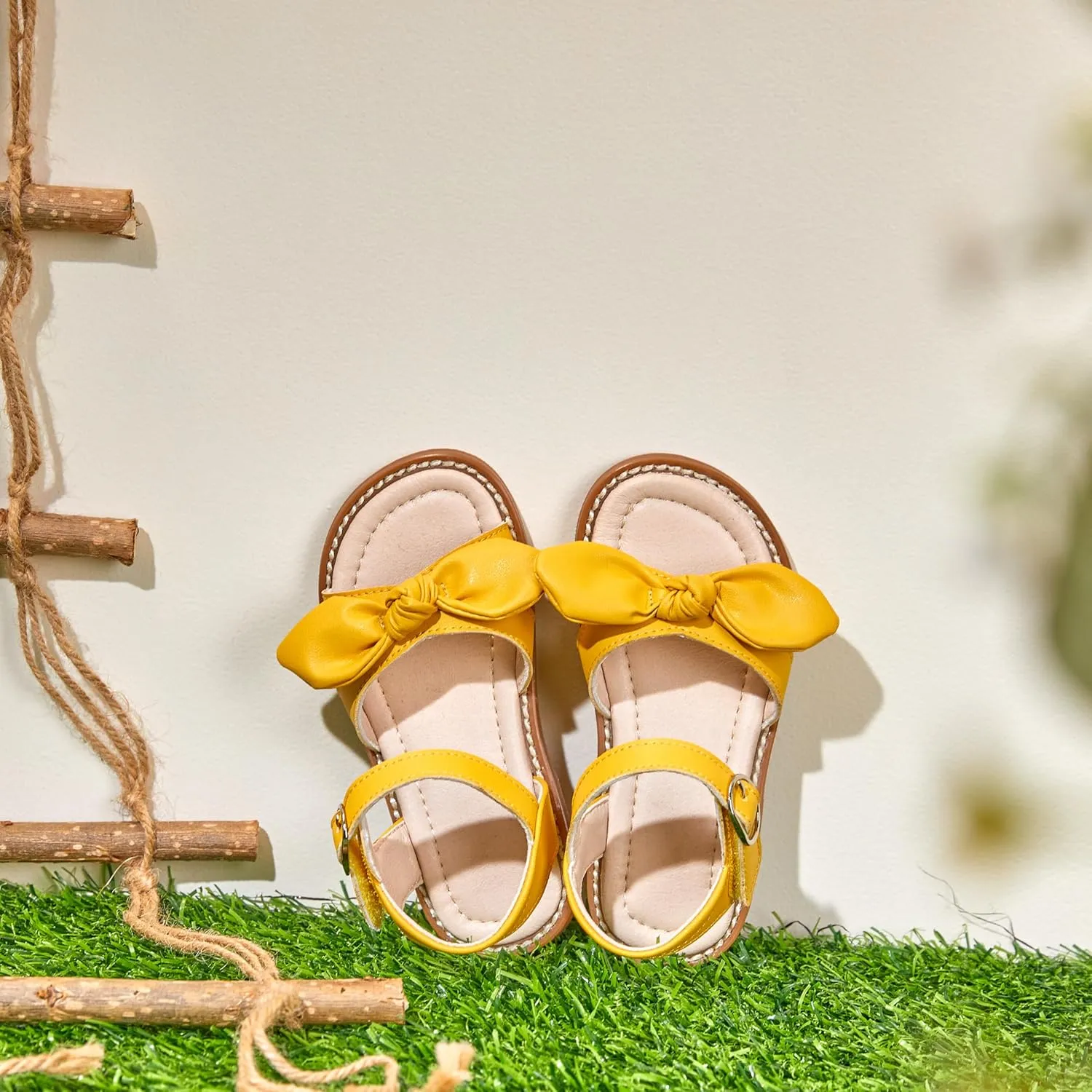 Kiderence Toddler Girls Sandals Little Girls Kids Shoes Girls Sandals Toddler