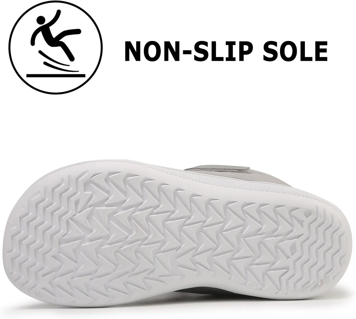 Kids Barefoot Snow Boots for Winter: Minimalist Zero Drop - Wide Toe Box Hiking Boots for Toddler/Boys/Girls