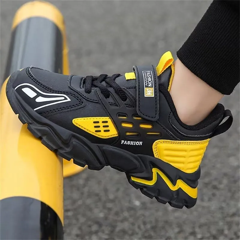 Kids Boy Fashion Comfortable Walking Sneakers for Sport Running Cycling Hiking School