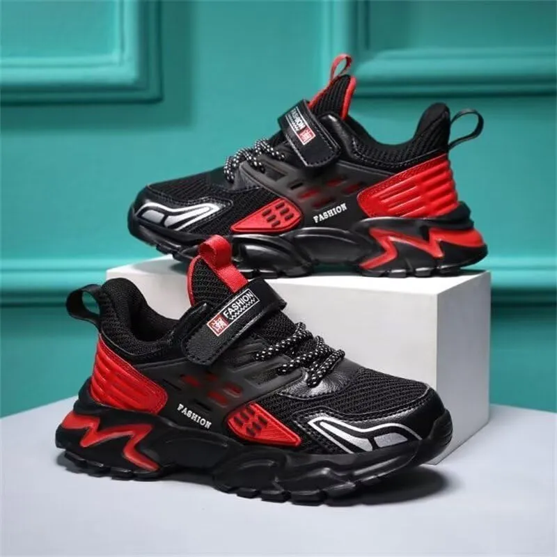 Kids Boy Fashion Comfortable Walking Sneakers for Sport Running Cycling Hiking School