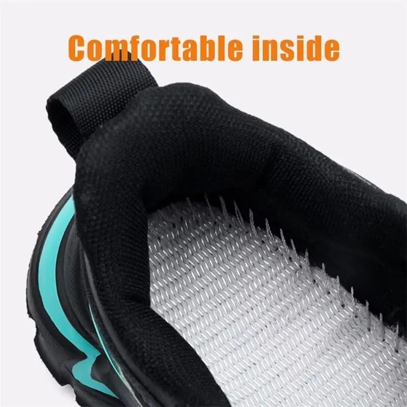 Kids Boy Fashion Comfortable Walking Sneakers for Sport Running Cycling Hiking School