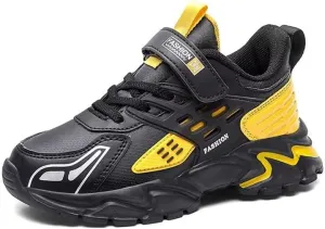 Kids Boy Fashion Comfortable Walking Sneakers for Sport Running Cycling Hiking School