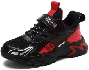 Kids Boy Fashion Comfortable Walking Sneakers for Sport Running Cycling Hiking School