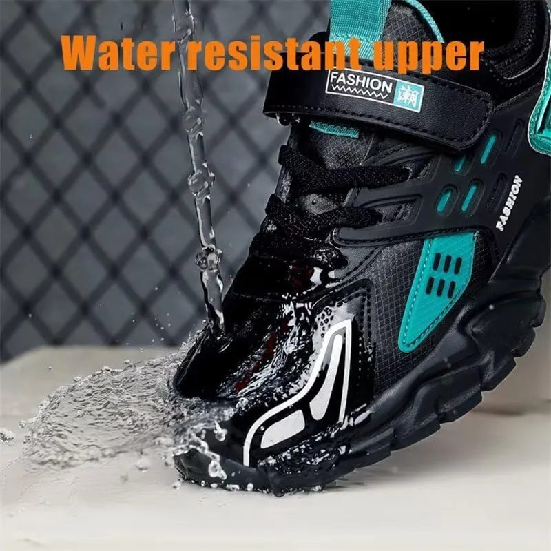 Kids Boy Fashion Comfortable Walking Sneakers for Sport Running Cycling Hiking School