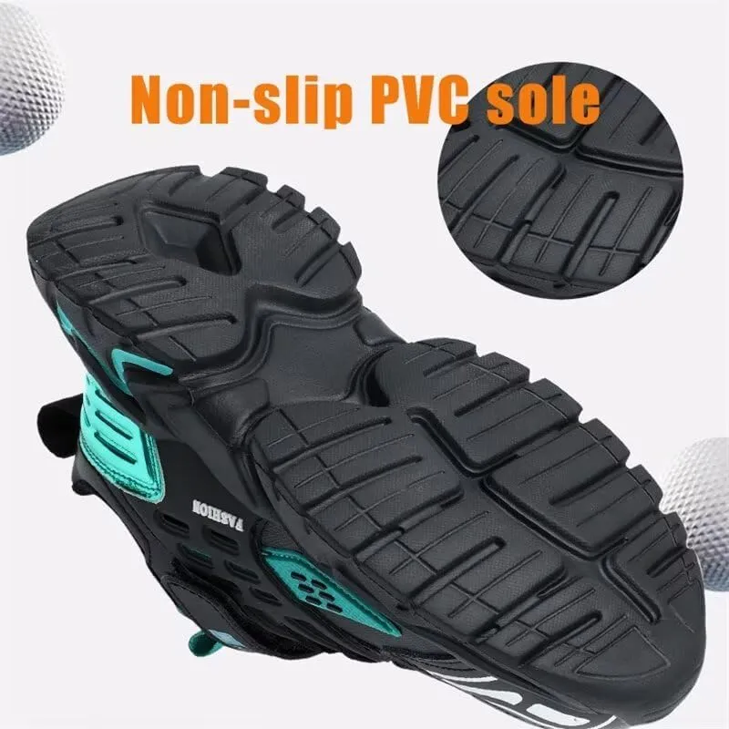 Kids Boy Fashion Comfortable Walking Sneakers for Sport Running Cycling Hiking School