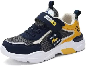 Kids Boy Girl Lightweight Fashion Sport Shoes for School Walking Running