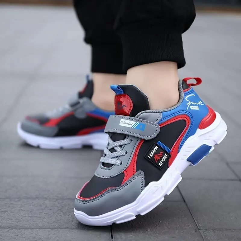 Kids Boy Girl Lightweight Fashion Sport Shoes for School Walking Running
