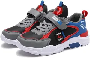 Kids Boy Girl Lightweight Fashion Sport Shoes for School Walking Running