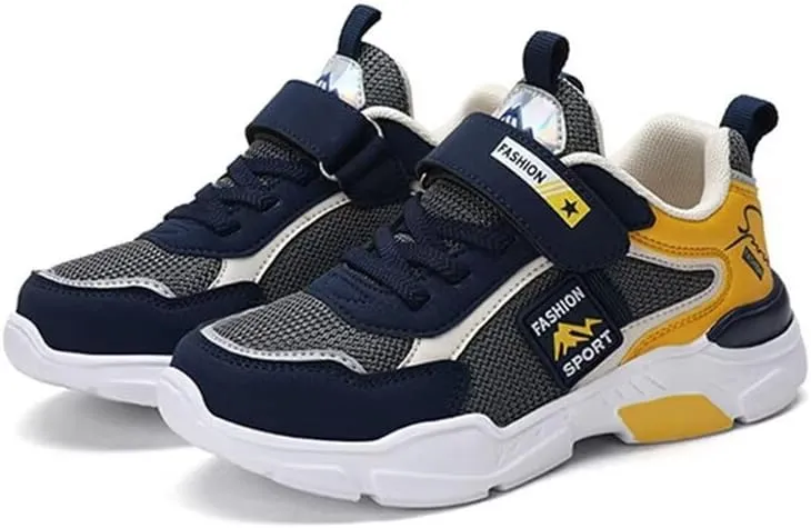 Kids Boy Girl Lightweight Fashion Sport Shoes for School Walking Running
