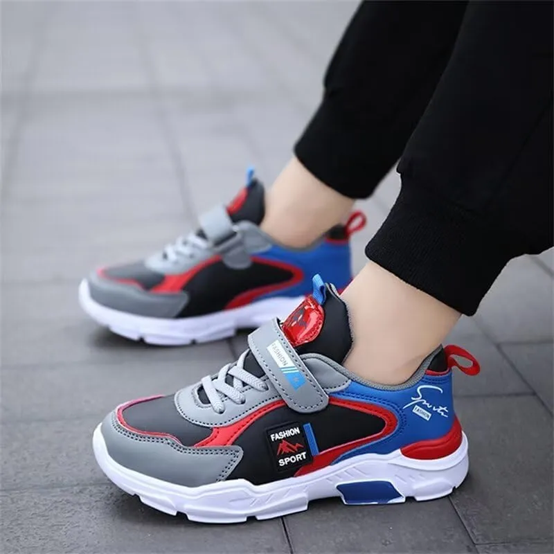 Kids Boy Girl Lightweight Fashion Sport Shoes for School Walking Running