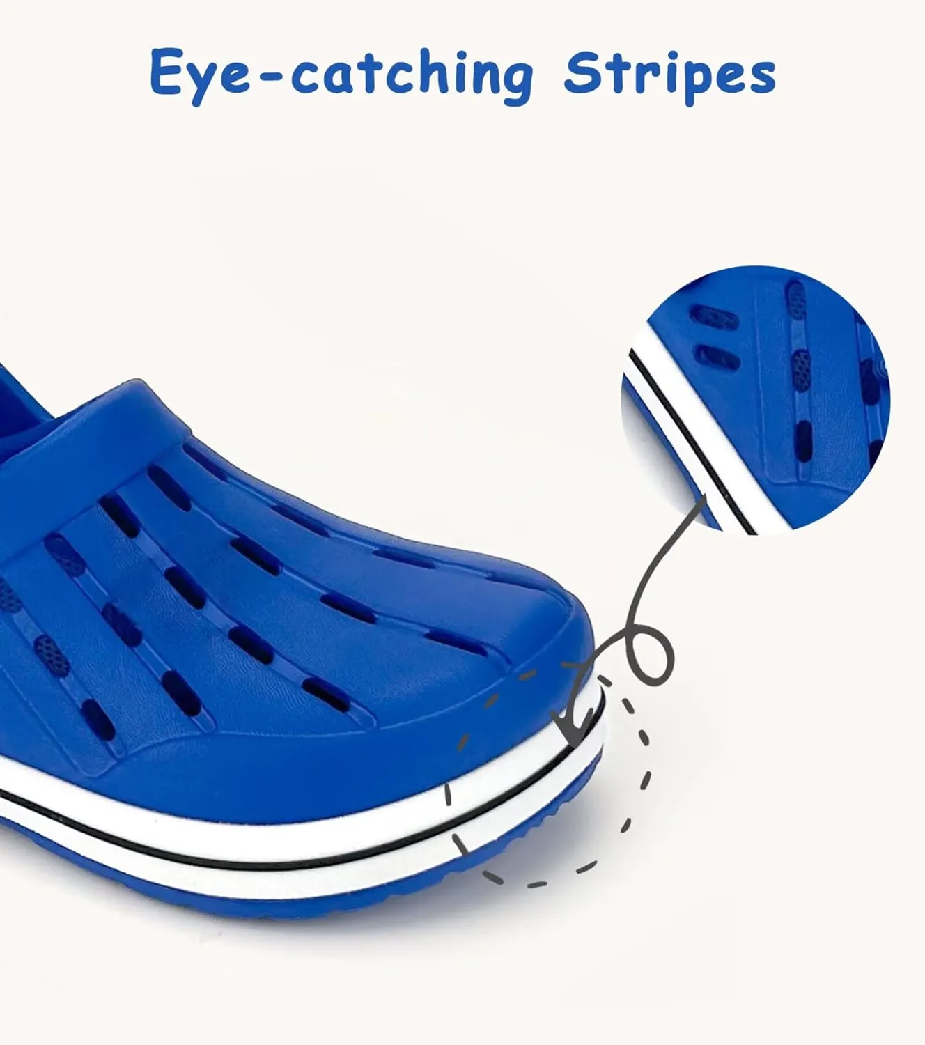 Kids Clogs Girls Boys Garden Clogs Slip on Water Shoes Beach Pool Sandals House Slipper(Toddler/Little Kids/Big Kids)