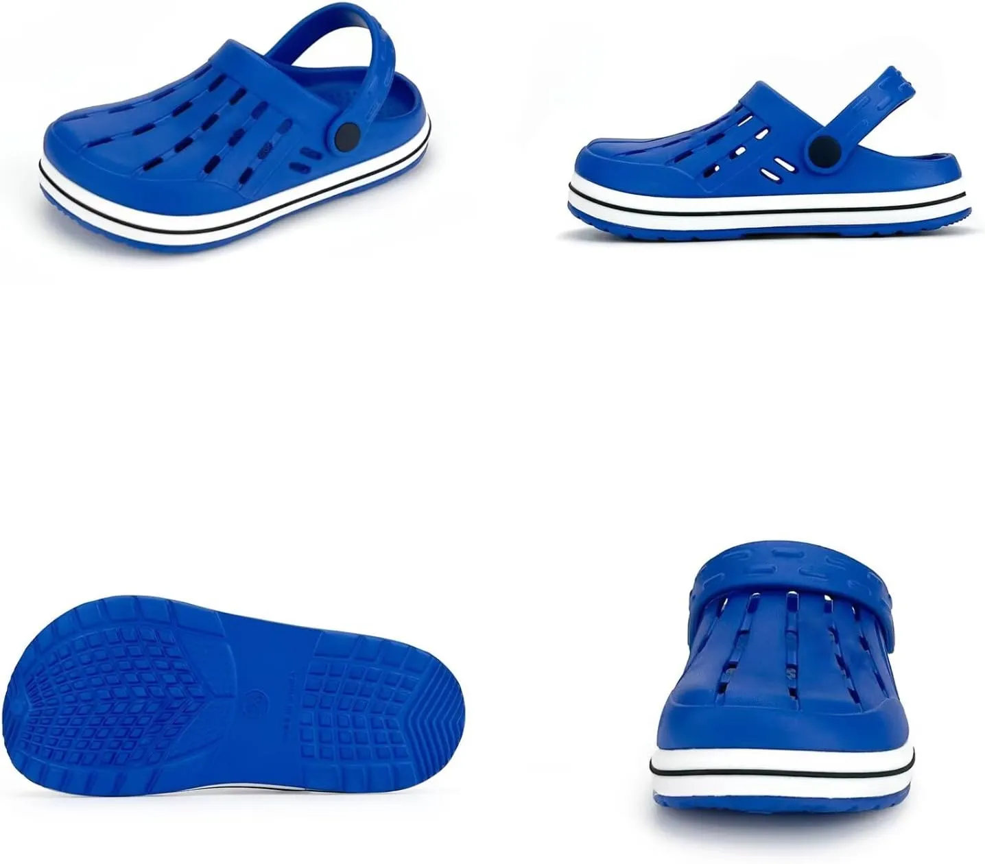 Kids Clogs Girls Boys Garden Clogs Slip on Water Shoes Beach Pool Sandals House Slipper(Toddler/Little Kids/Big Kids)