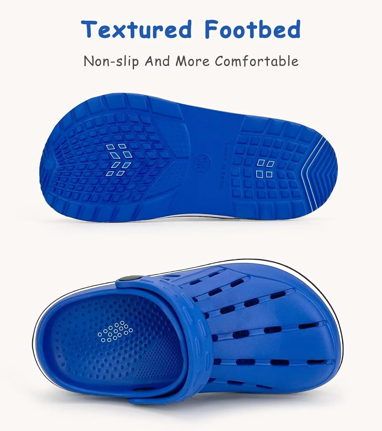 Kids Clogs Girls Boys Garden Clogs Slip on Water Shoes Beach Pool Sandals House Slipper(Toddler/Little Kids/Big Kids)