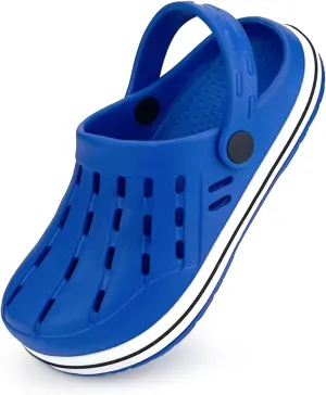 Kids Clogs Girls Boys Garden Clogs Slip on Water Shoes Beach Pool Sandals House Slipper(Toddler/Little Kids/Big Kids)
