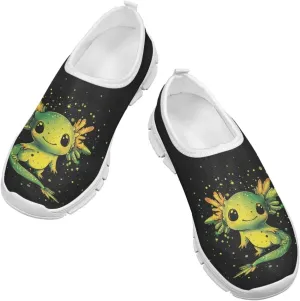 Kids Slip On Sneakers Cool Shoes for Boys Comfortable Gym Tennis Shoes
