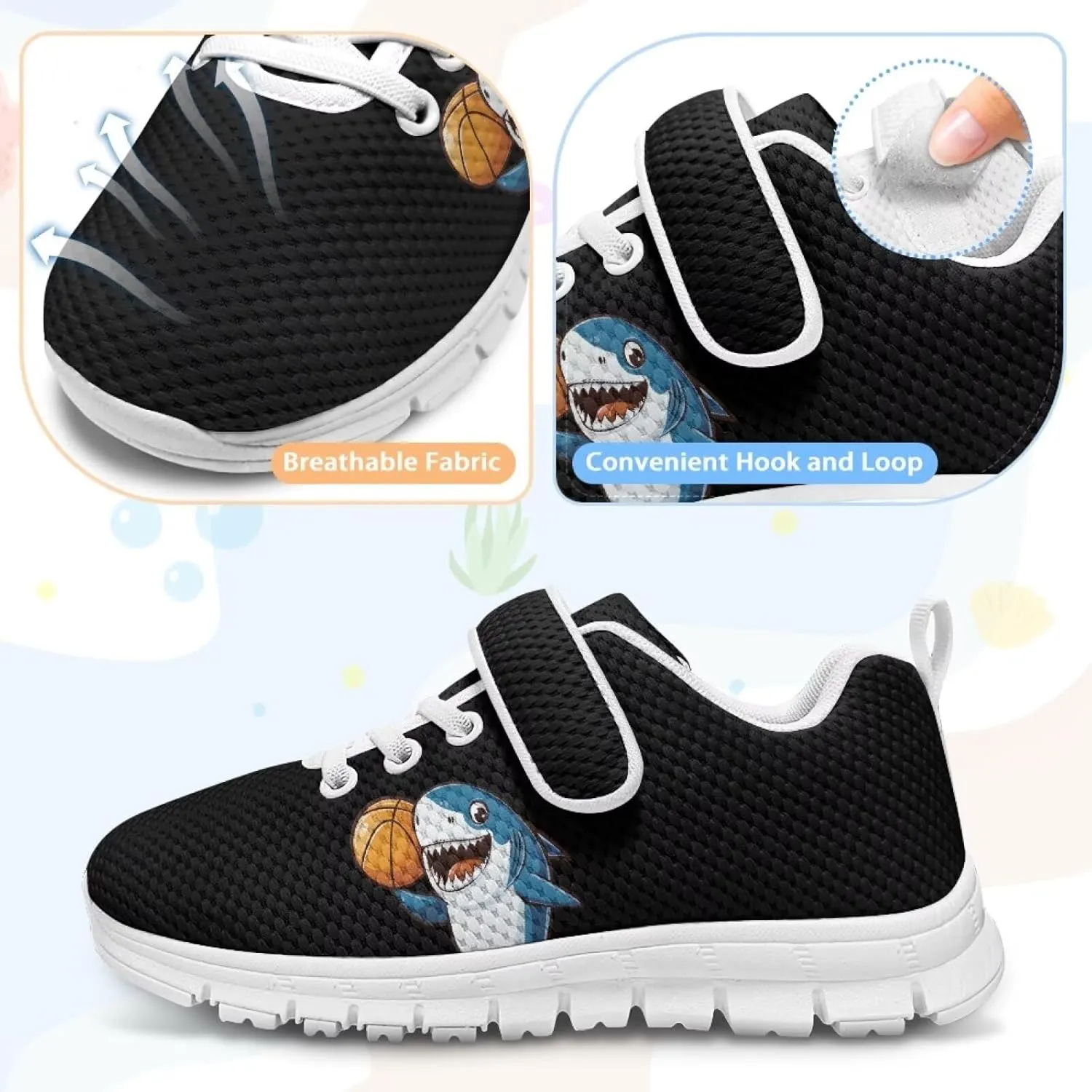 Kids Sneakers Boys Athletic Tennis Shoes Little Kid Running Shoes