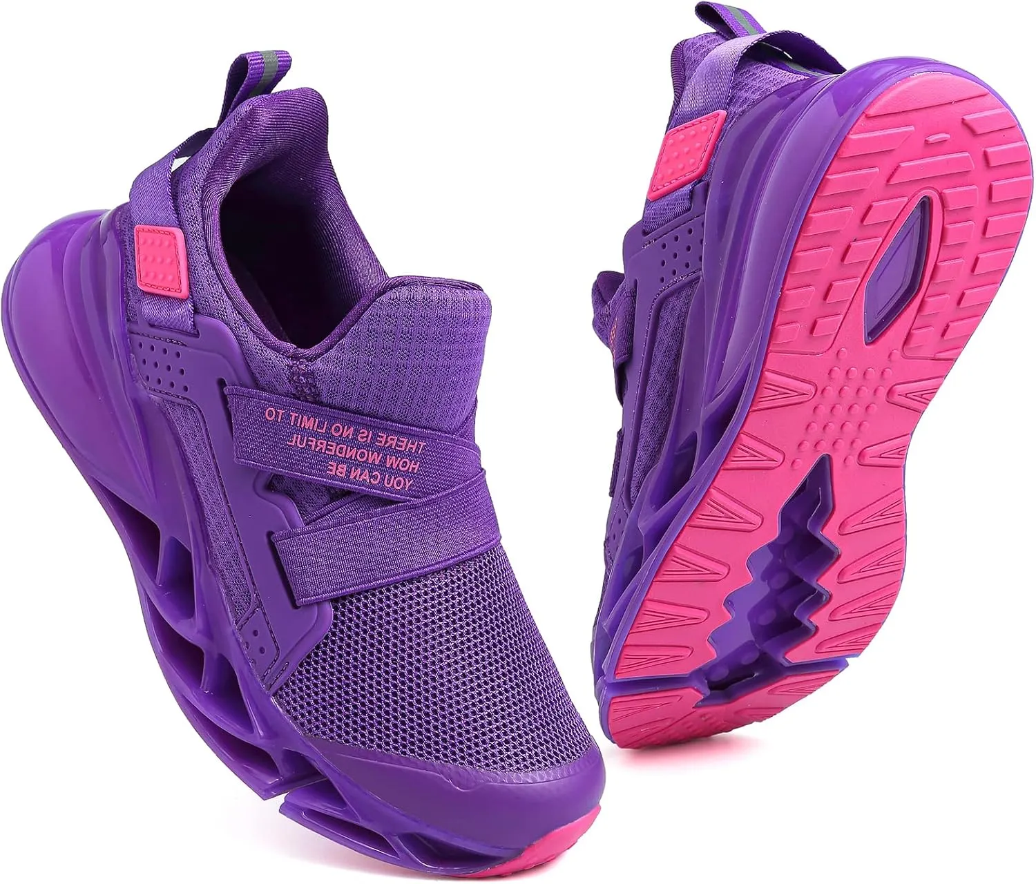 Kids Sneakers Boys Girls Running Tennis Walking Shoes Lightweight Breathable Sport Athletic