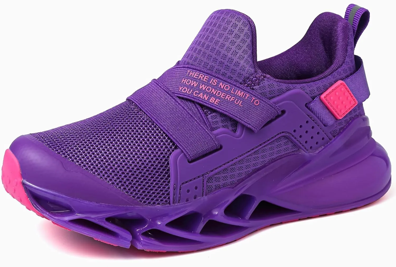 Kids Sneakers Boys Girls Running Tennis Walking Shoes Lightweight Breathable Sport Athletic