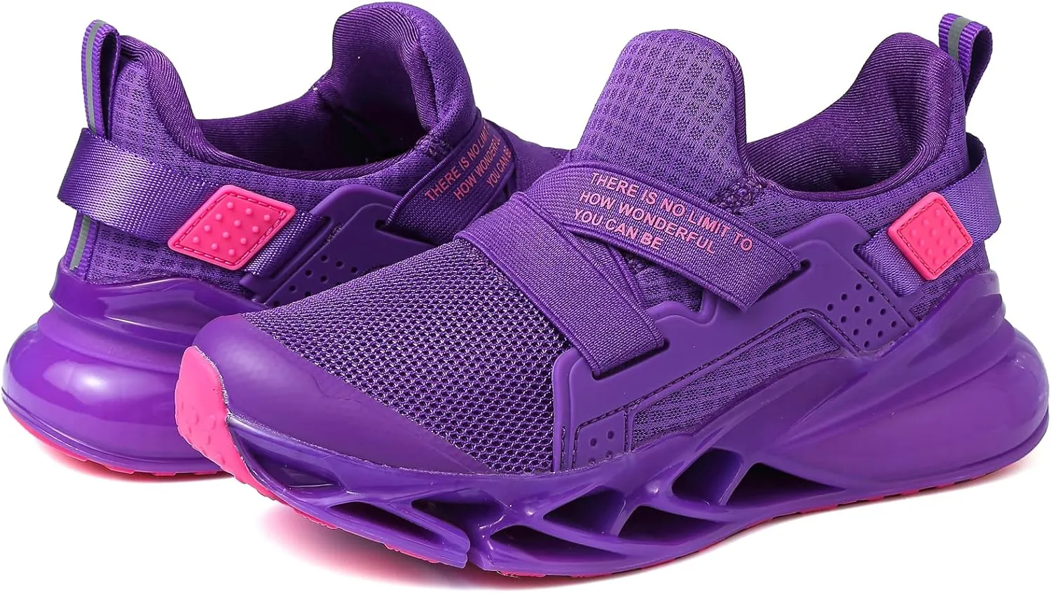 Kids Sneakers Boys Girls Running Tennis Walking Shoes Lightweight Breathable Sport Athletic