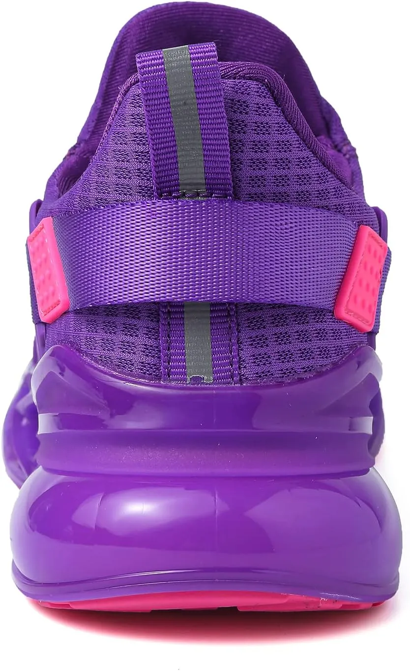 Kids Sneakers Boys Girls Running Tennis Walking Shoes Lightweight Breathable Sport Athletic