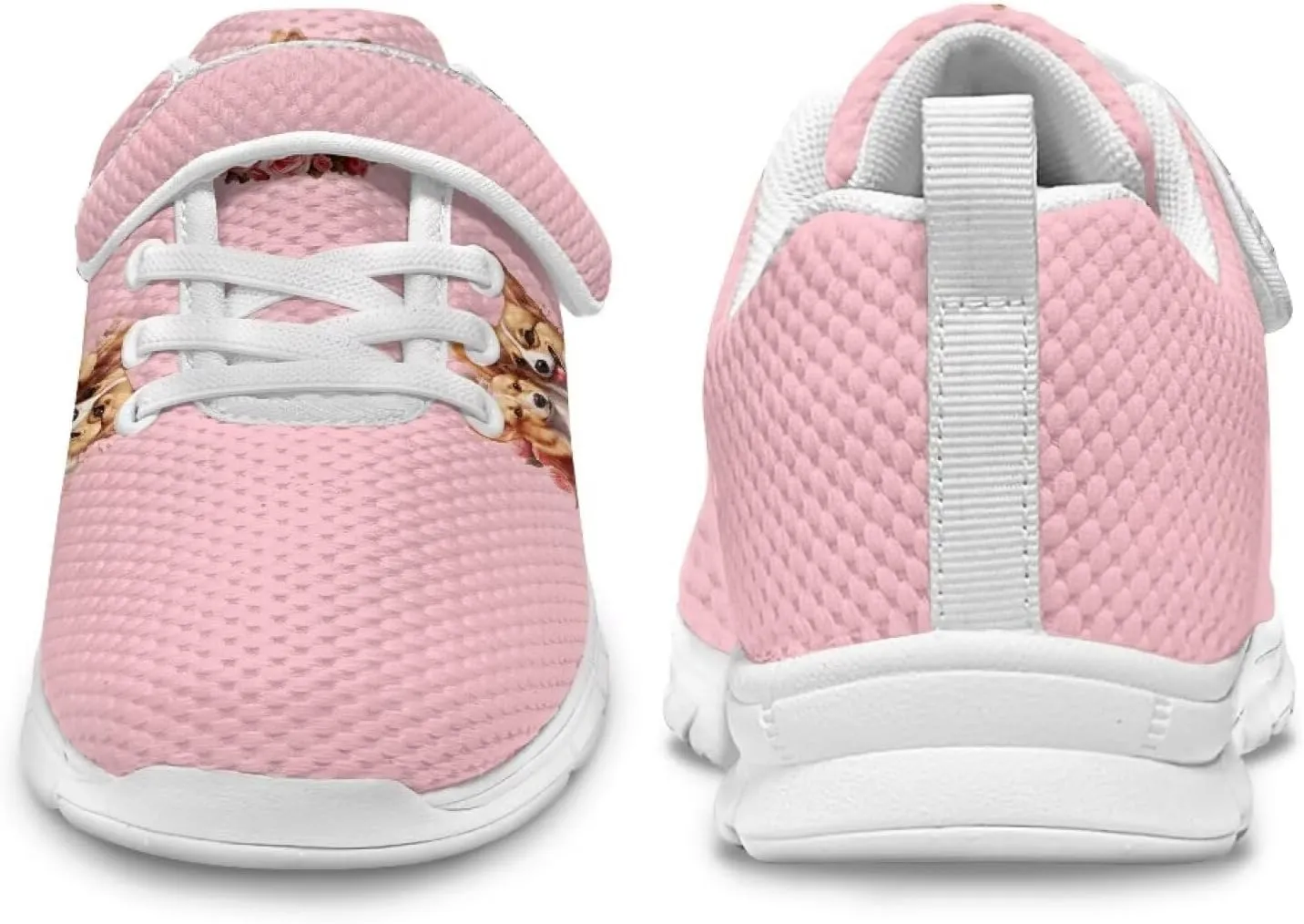 Kids Tennis Shoes Little Girls Sneakers School Shoes Cute Walking Shoes
