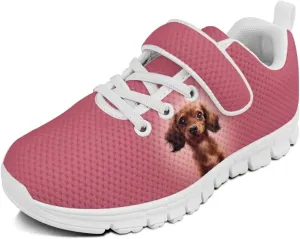 Kids Tennis Shoes Little Girls Sneakers School Shoes Cute Walking Shoes