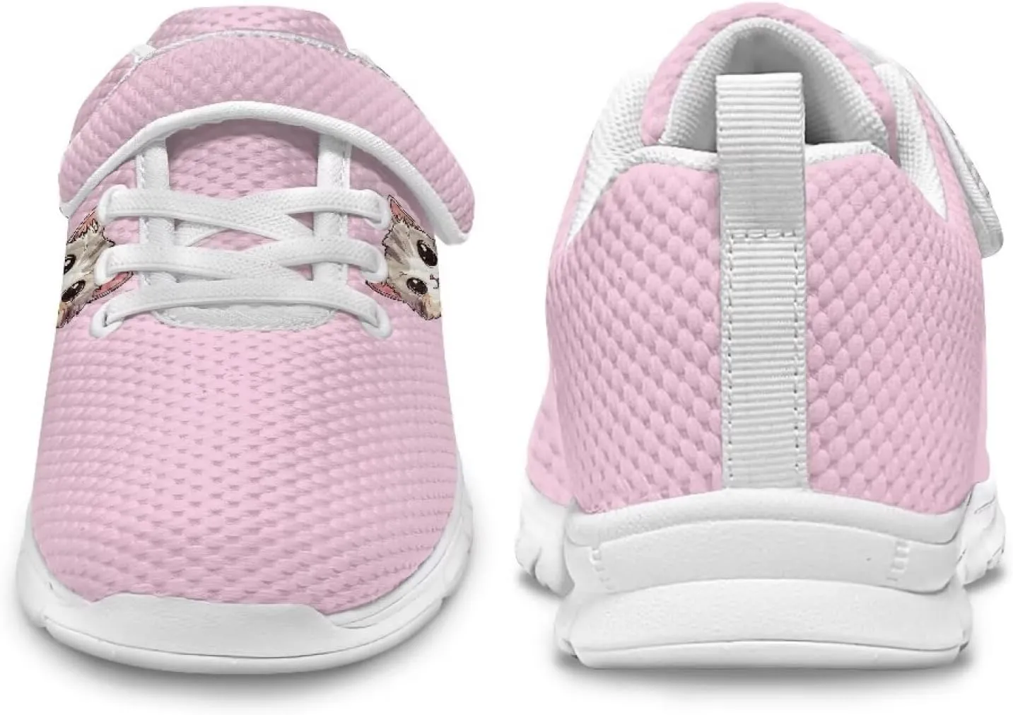 Kids Tennis Shoes Little Girls Sneakers School Shoes Cute Walking Shoes