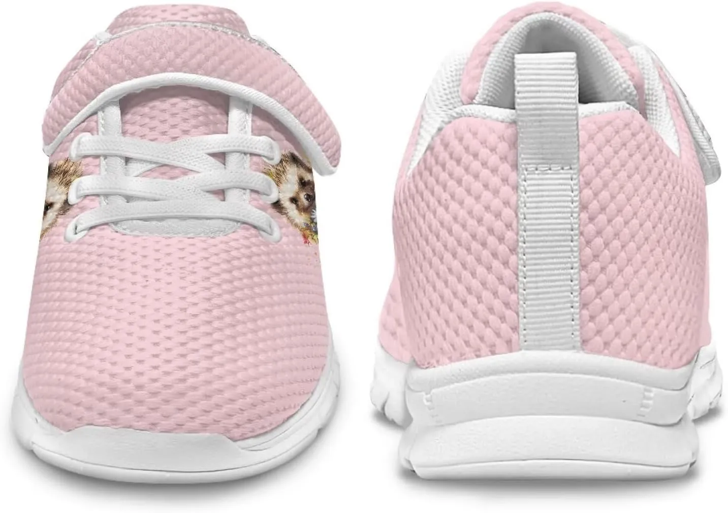Kids Tennis Shoes Little Girls Sneakers School Shoes Cute Walking Shoes