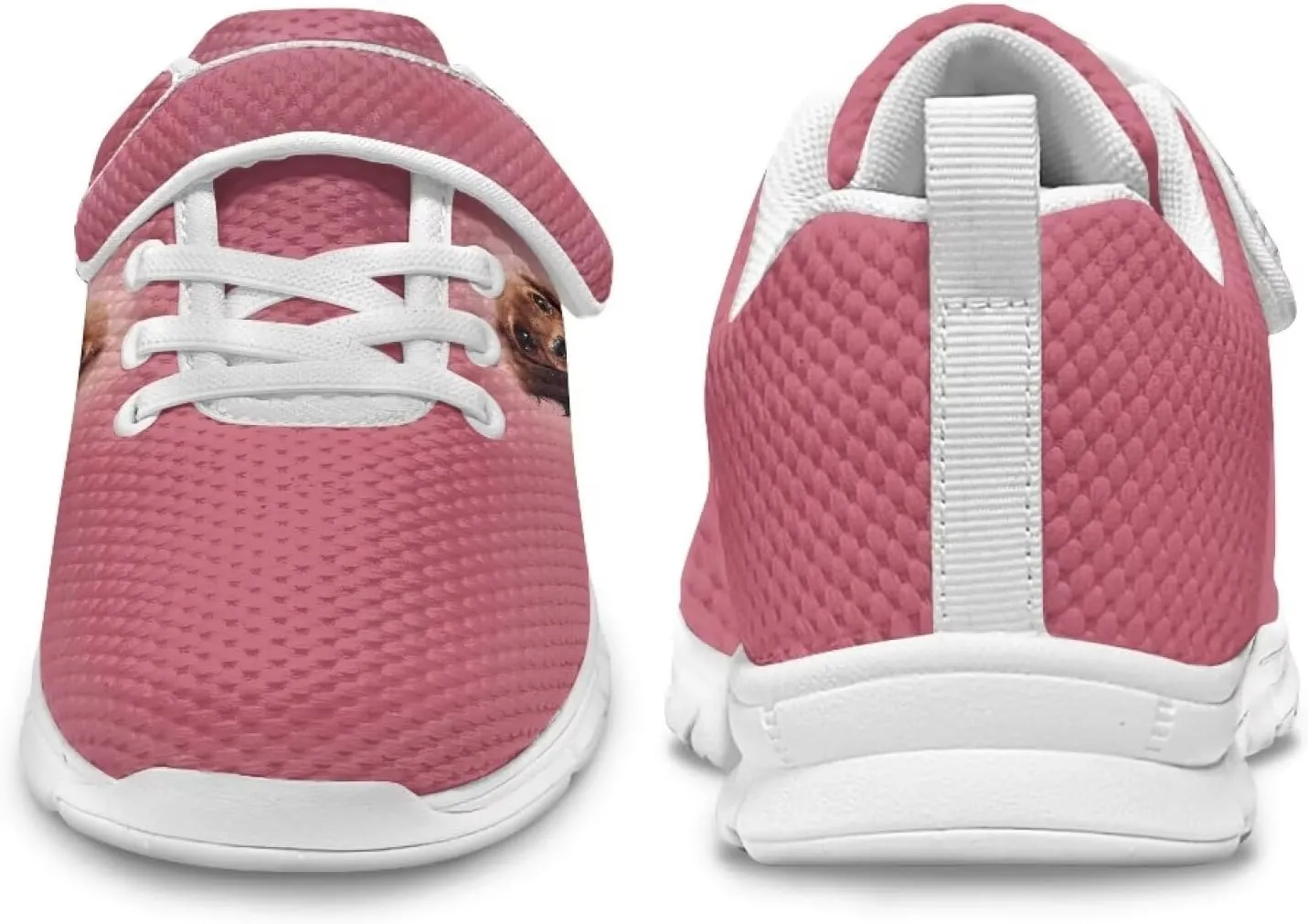 Kids Tennis Shoes Little Girls Sneakers School Shoes Cute Walking Shoes