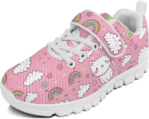 Kids Tennis Shoes School Sneakers for Boys Girls Cute Running Shoes