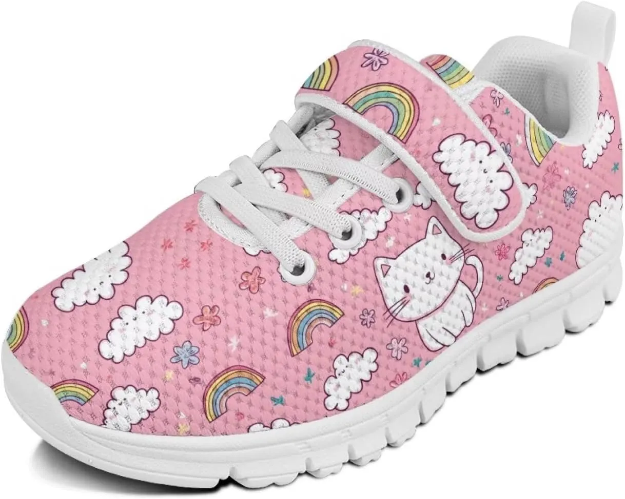 Kids Tennis Shoes School Sneakers for Boys Girls Cute Running Shoes