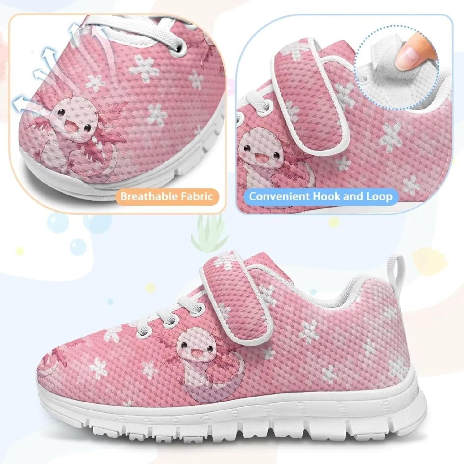 Kids Tennis Shoes School Sneakers for Boys Girls Cute Running Shoes