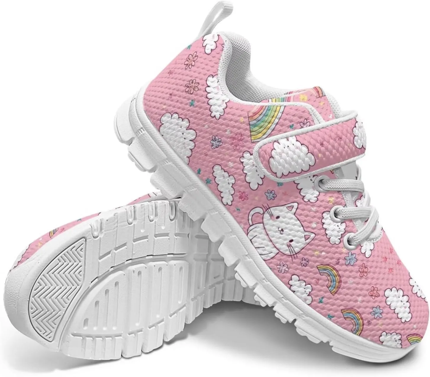 Kids Tennis Shoes School Sneakers for Boys Girls Cute Running Shoes