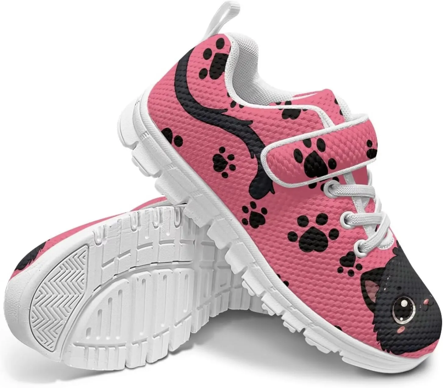 Kids Tennis Shoes School Sneakers for Boys Girls Cute Running Shoes