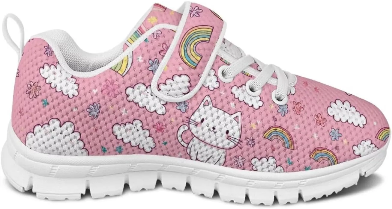 Kids Tennis Shoes School Sneakers for Boys Girls Cute Running Shoes