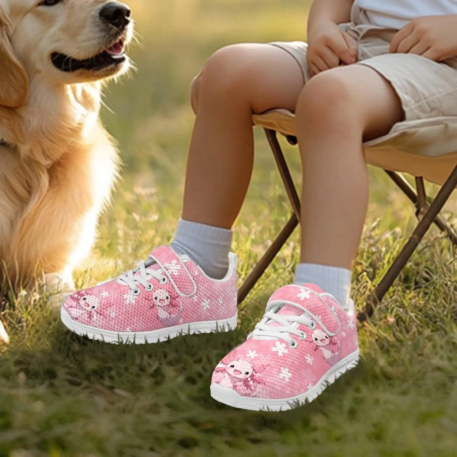 Kids Tennis Shoes School Sneakers for Boys Girls Cute Running Shoes