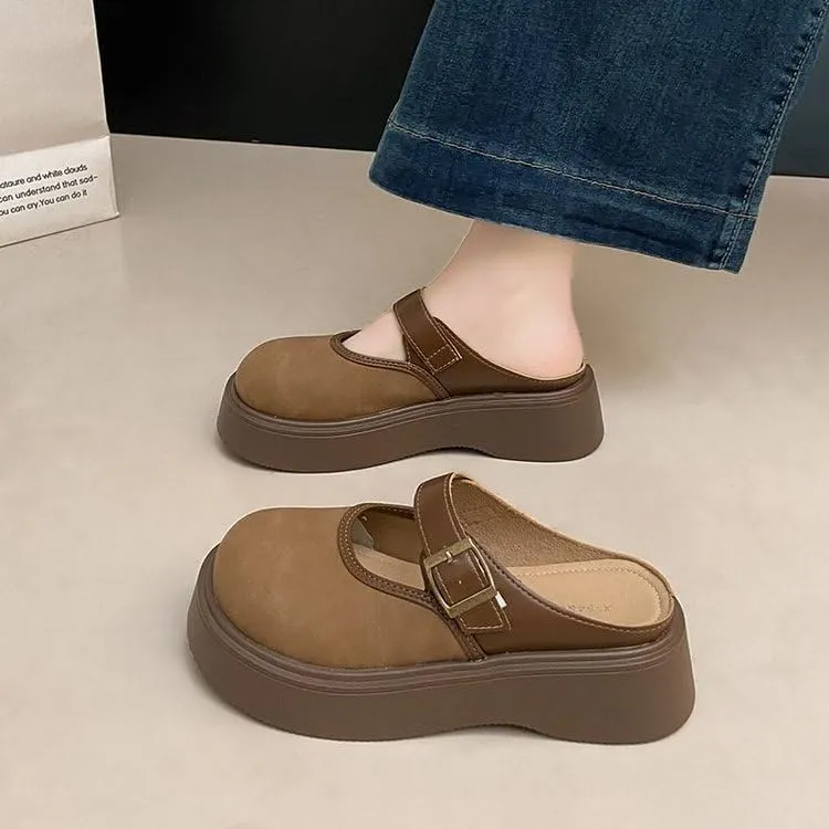 Ladies' Casual Single Shoes, Solid Color, Fashionable and Breathable, for Daily wear