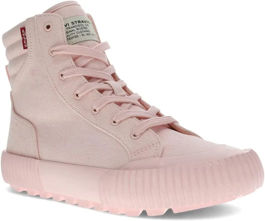 Levi's Womens Olivia DF Fabric Hightop Fashion Sneaker Shoe