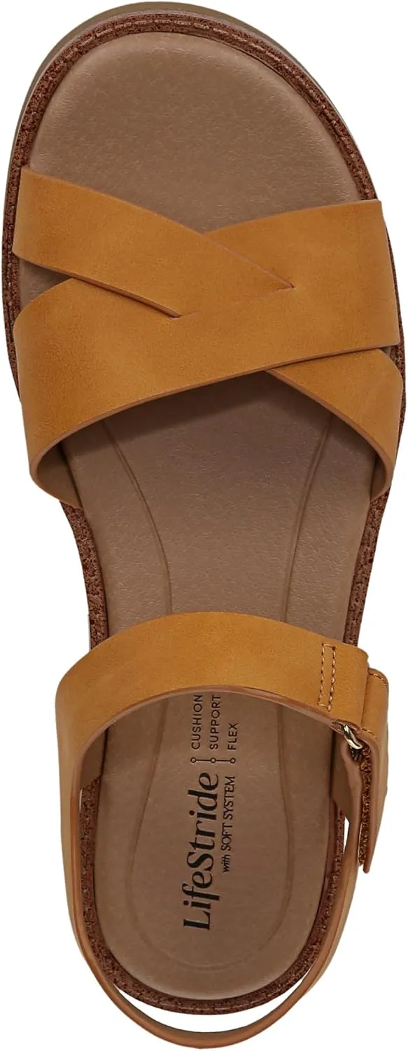 LifeStride Women's Wren Flat Sandal