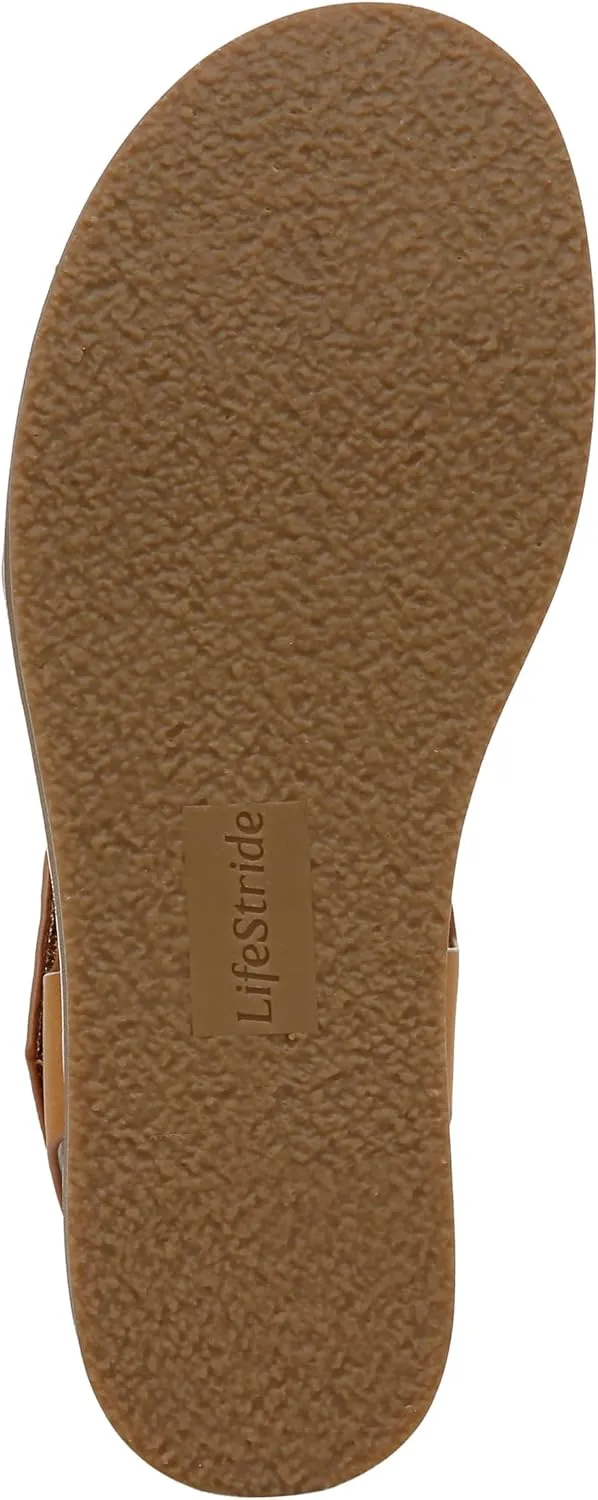 LifeStride Women's Wren Flat Sandal