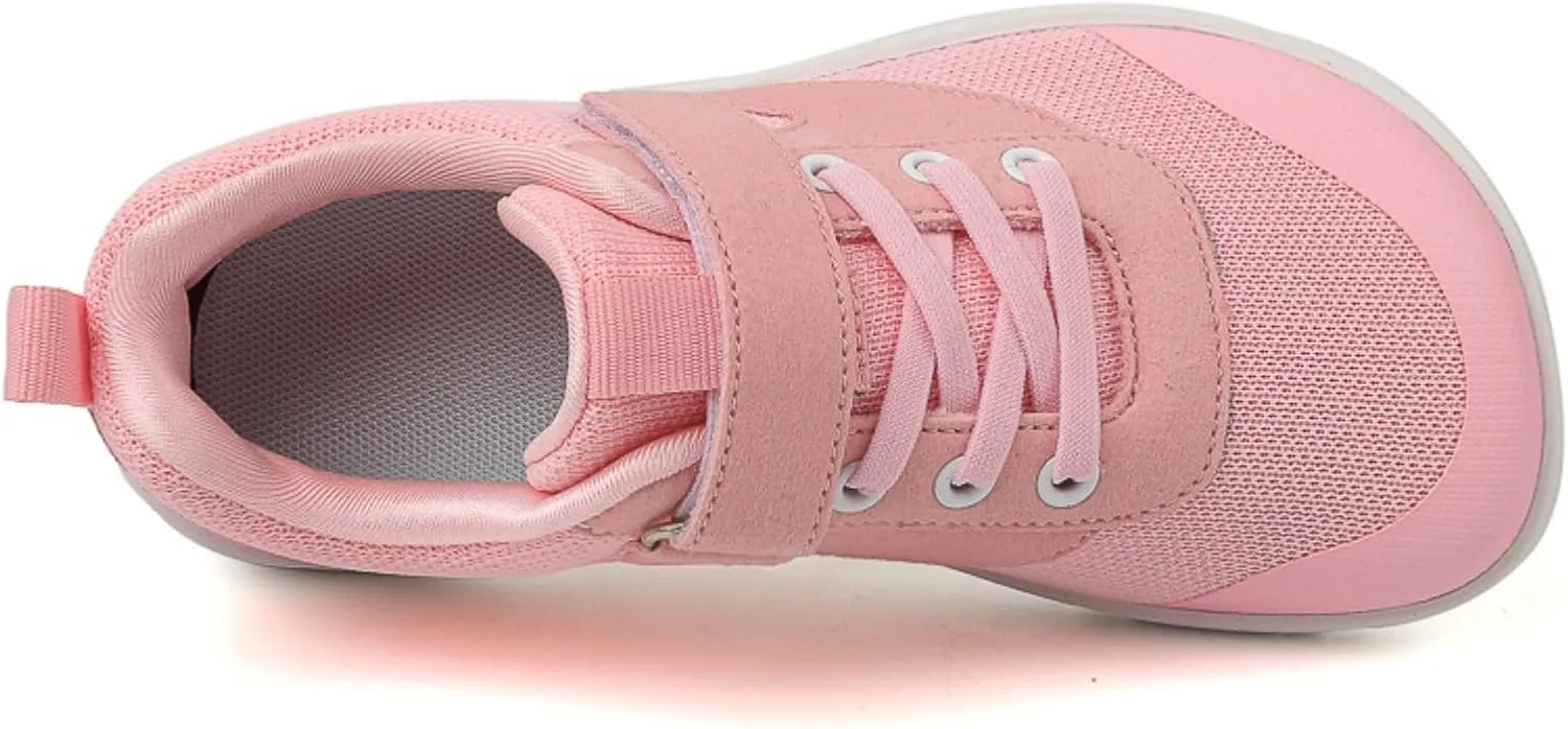 LLTMALL Breathable Mesh Kids Running Shoes - Lightweight Playground Sneakers for Boys & Girls, Non-Slip Gym School Sports Tennis Shoes