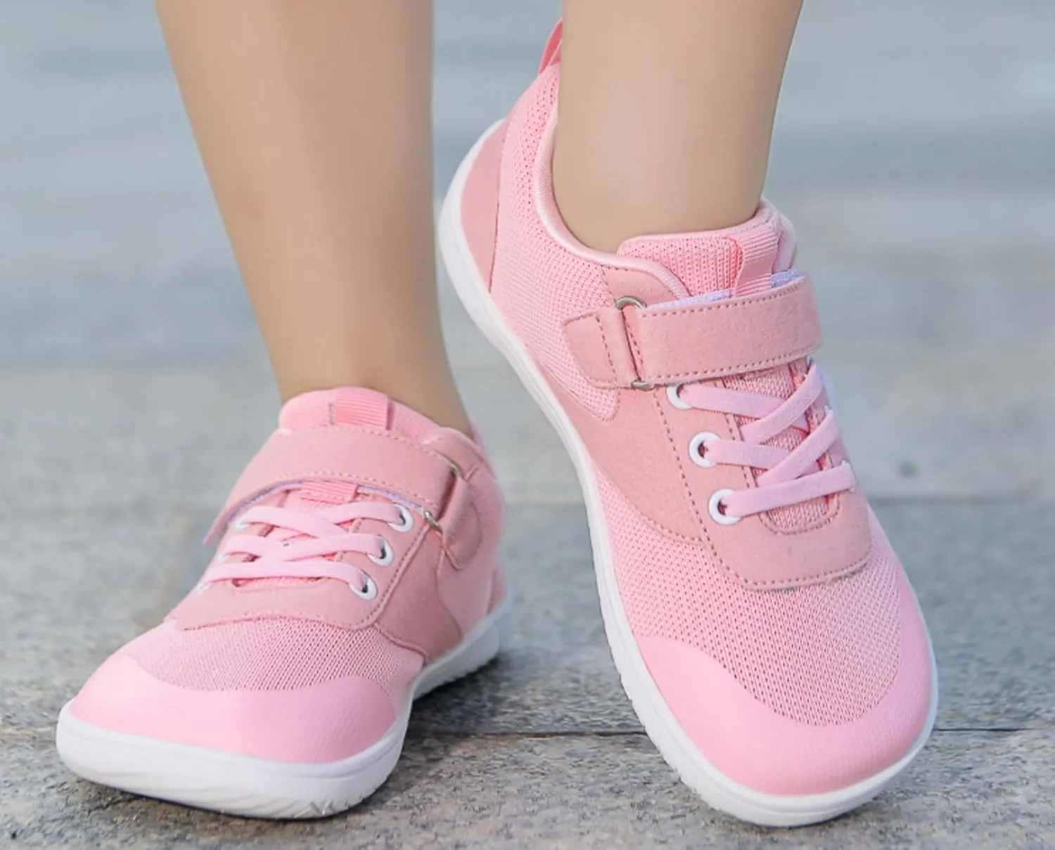 LLTMALL Breathable Mesh Kids Running Shoes - Lightweight Playground Sneakers for Boys & Girls, Non-Slip Gym School Sports Tennis Shoes