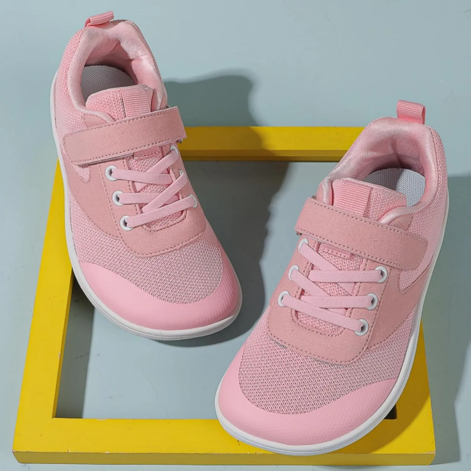 LLTMALL Breathable Mesh Kids Running Shoes - Lightweight Playground Sneakers for Boys & Girls, Non-Slip Gym School Sports Tennis Shoes